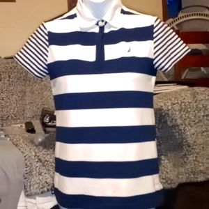 women's short sleeve Nautica polo